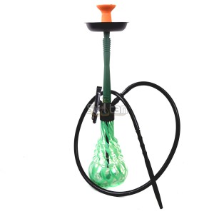 Кальян Shisha Hookah №1904, зеленый